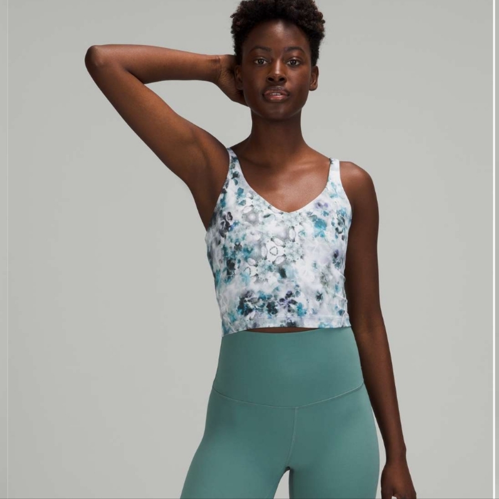 Lululemon Align Tank Kaleidofloral Multi